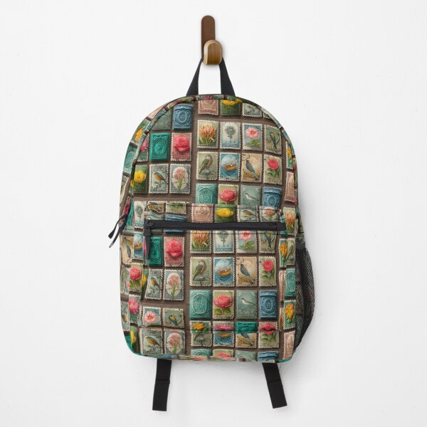 Item preview, Vintage Stamp Collection Art designed and sold by aimazing_life.