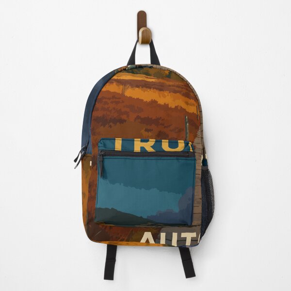 Item preview, Vintage poster "Mission Truffade" – Autumn hike in Auvergne – Retro nature poster designed and sold by Atelier Brume.