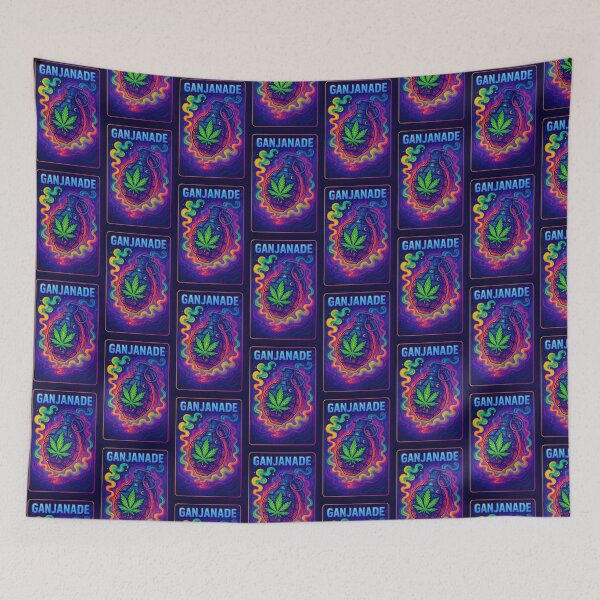Item preview, Ganjanade Original Weed Label designed and sold by DabGraphic.