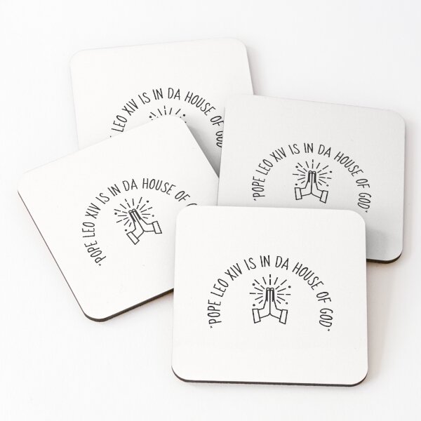 Item preview, Pope Leo XIV Quotes designed and sold by Sartoris Art.