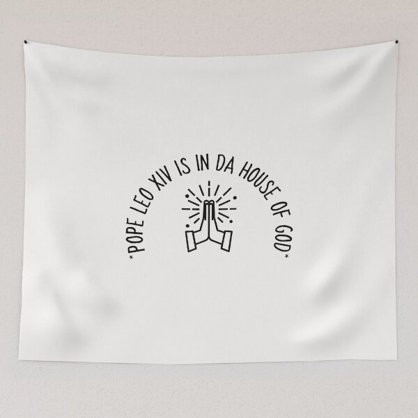 Item preview, Pope Leo XIV Quotes designed and sold by Sartoris Art.
