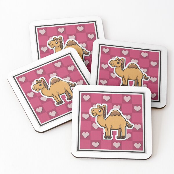 Item preview, Papercut Pixel Zoo: Camel designed and sold by paperxpixels.