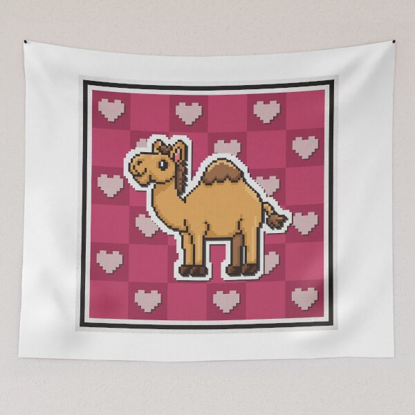 Item preview, Papercut Pixel Zoo: Camel designed and sold by paperxpixels.