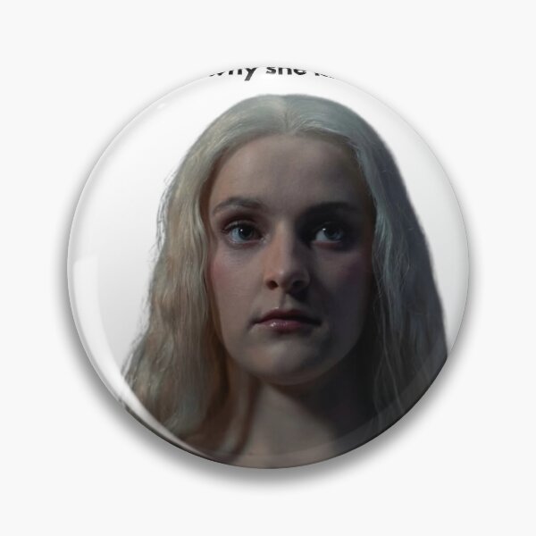 Item preview, Team Black but why she kinda... Helaena Targaryen designed and sold by ACourtofLucien.