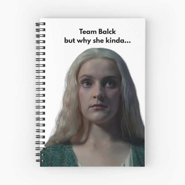 Item preview, Team Black but why she kinda... Helaena Targaryen designed and sold by ACourtofLucien.