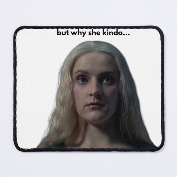 Item preview, Team Black but why she kinda... Helaena Targaryen designed and sold by ACourtofLucien.