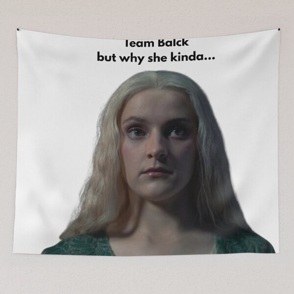 Item preview, Team Black but why she kinda... Helaena Targaryen designed and sold by ACourtofLucien.