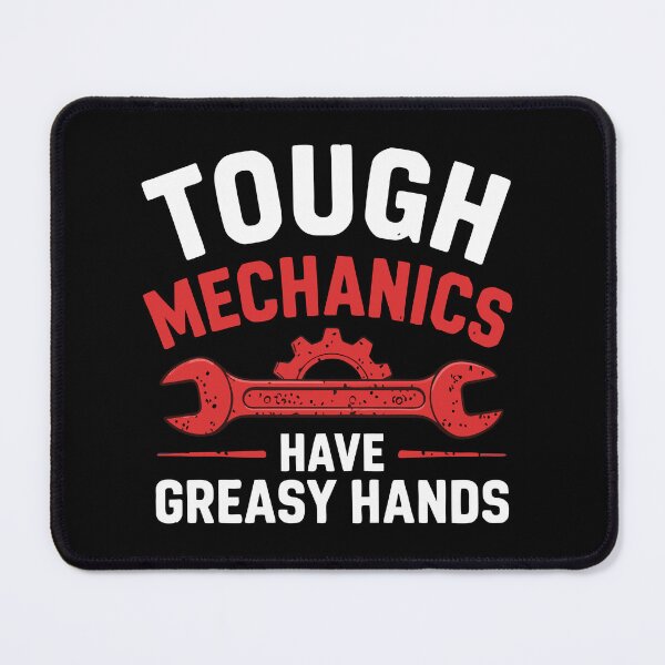 Item preview, funny mechanic joke designed and sold by Lydyb-creations.