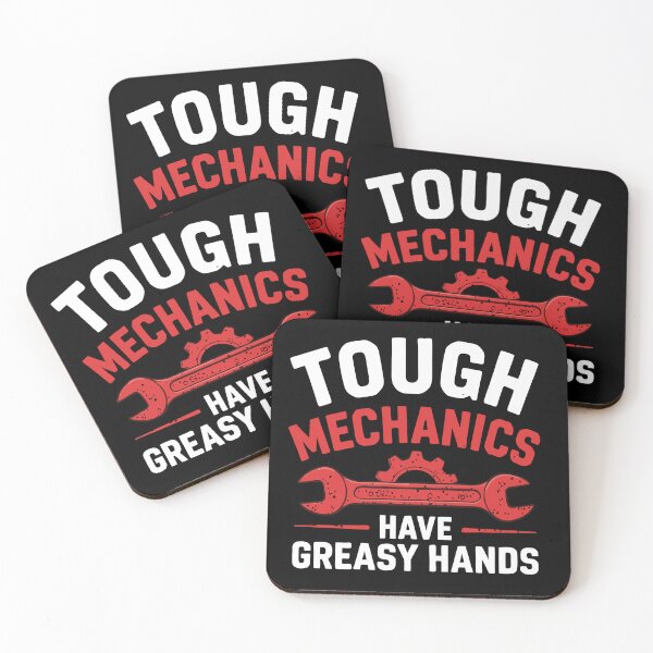 Item preview, funny mechanic joke designed and sold by Lydyb-creations.