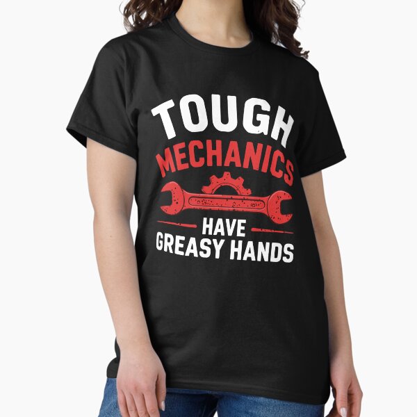 Item preview, funny mechanic joke designed and sold by Lydyb-creations.