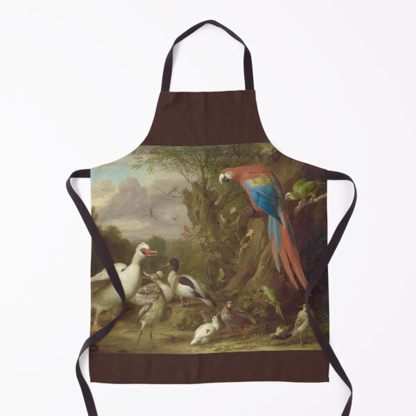 Item preview, A Macaw, Ducks, Parrots and Other Birds in a Landscape by Jakob Bogdani designed and sold by Amanda1775.