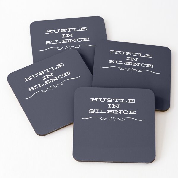 Item preview, Hustle in Silence designed and sold by STARUCCI.