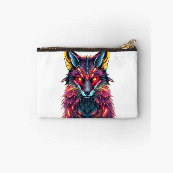 Item preview, Neon Cyber Fox designed and sold by DaniArtDesign81.