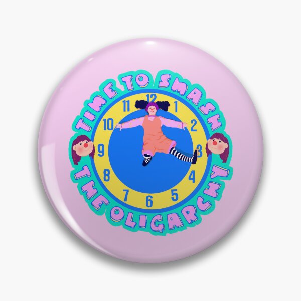 Item preview, Time To Smash The Oligarchy designed and sold by LVBART.