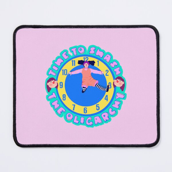 Item preview, Time To Smash The Oligarchy designed and sold by LVBART.