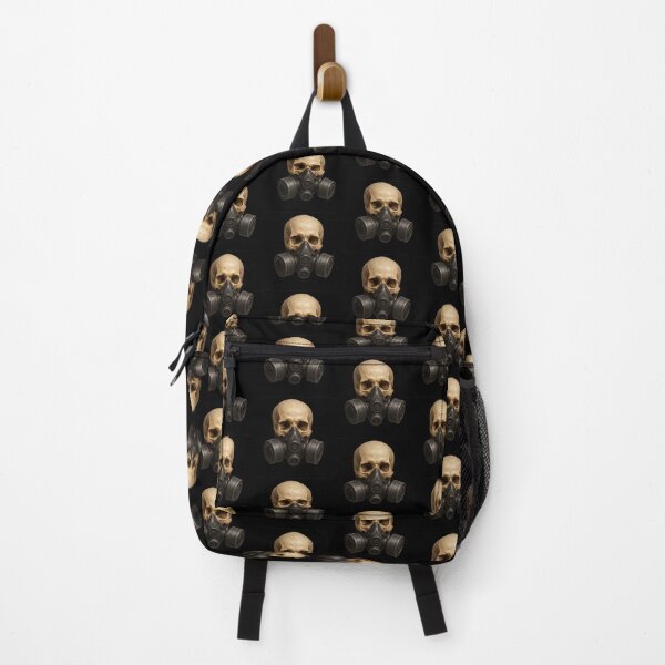 Item preview, Realistic Skull with Gas Mask designed and sold by LaNadaYFundante.