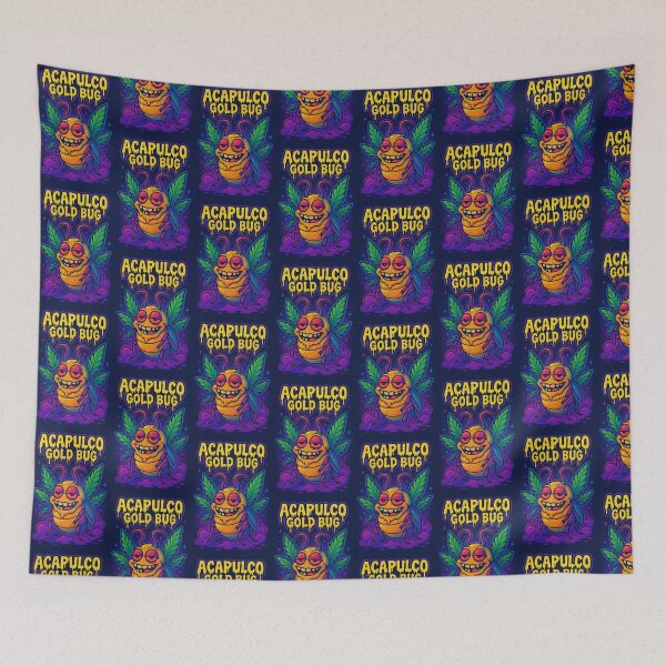 Item preview, Acapulco Gold Bug – Vintage Vibes, Trippy High designed and sold by DabGraphic.
