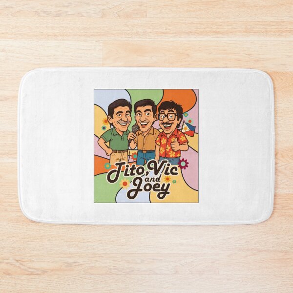Item preview, Tito Vic and Joey Retro Caricature | Filipino Comedy Legends | Eat Bulaga designed and sold by artjuniverse.