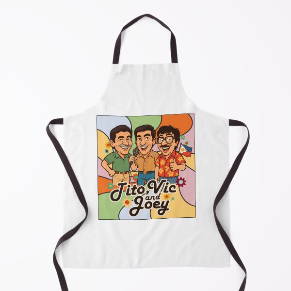 Item preview, Tito Vic and Joey Retro Caricature | Filipino Comedy Legends | Eat Bulaga designed and sold by artjuniverse.