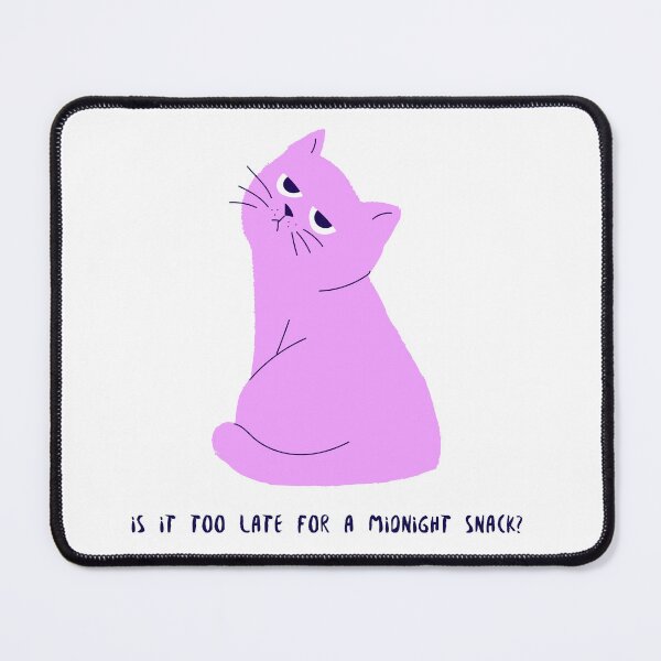 Item preview, Is it too late for a midnight snack? designed and sold by CSJ designs.