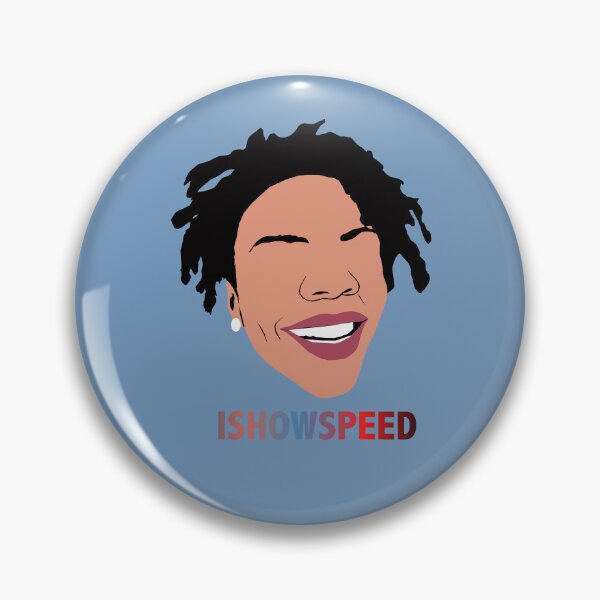 Item preview, IshowSpeed illustration designed and sold by ZooStateofMind.