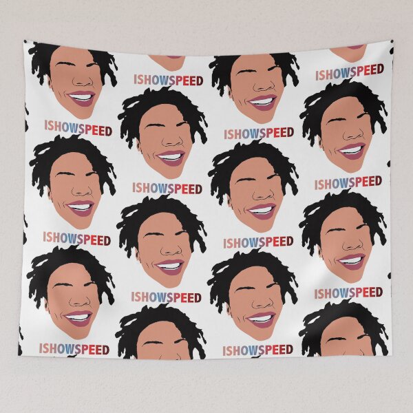 Item preview, IshowSpeed illustration designed and sold by ZooStateofMind.
