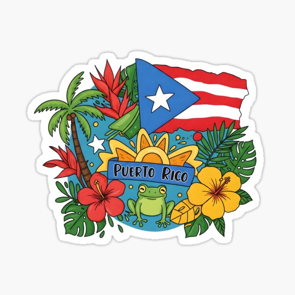 Item preview, Puerto Rico designed and sold by Colón Graphix’s.