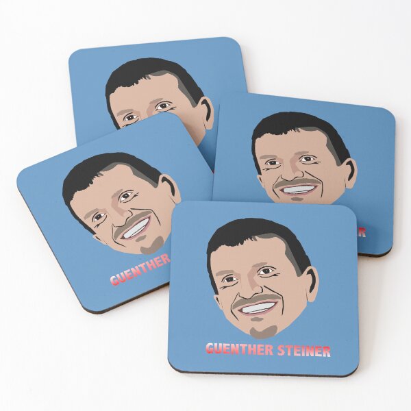 Item preview, A Happy Guenther Steiner designed and sold by ZooStateofMind.