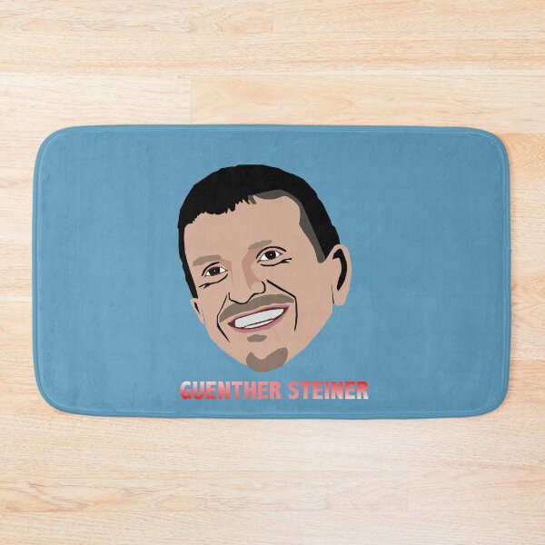 Item preview, A Happy Guenther Steiner designed and sold by ZooStateofMind.