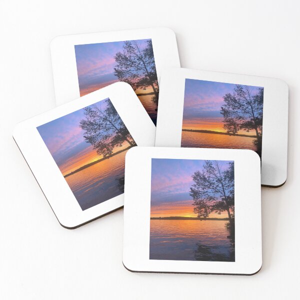 Item preview, Sunset on the Lake  designed and sold by Photosunsqueen.