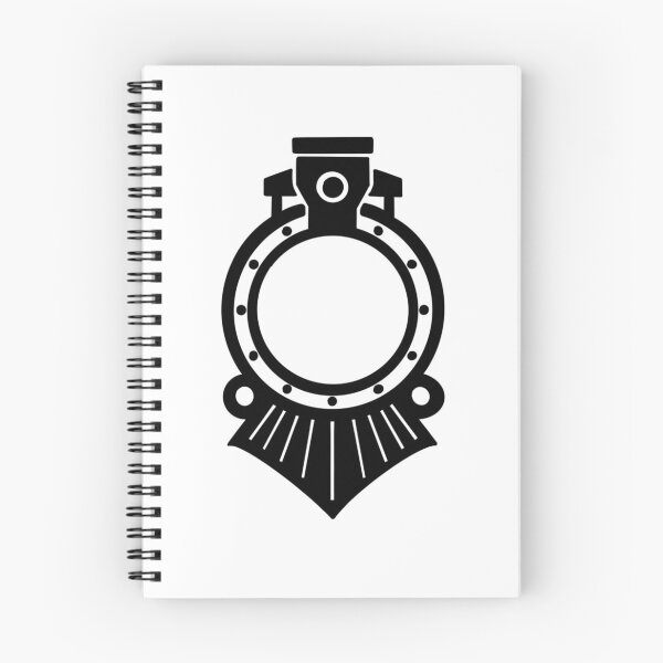 Item preview, Steam Train Silhouette  designed and sold by Animals-by-JB.