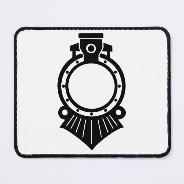 Item preview, Steam Train Silhouette designed and sold by Animals-by-JB.