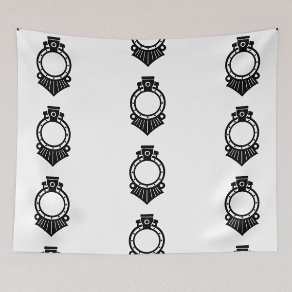 Item preview, Steam Train Silhouette  designed and sold by Animals-by-JB.