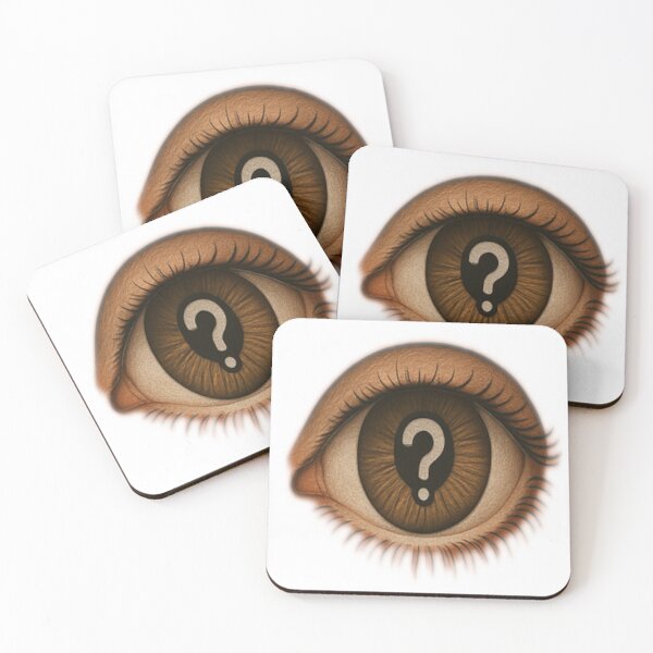 Item preview, Mystery Brown Eye designed and sold by Artilith..