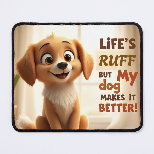 Item preview, Life’s Ruff designed and sold by nhk999.