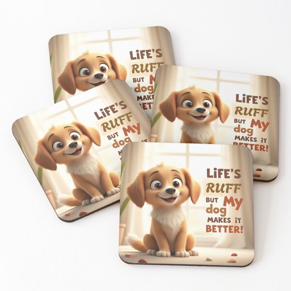 Item preview, Life’s Ruff designed and sold by nhk999.