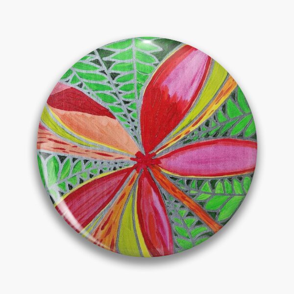 Artikelvorschau, Extravagante Blume entworfen und verkauft von Sgraffito Artworks.