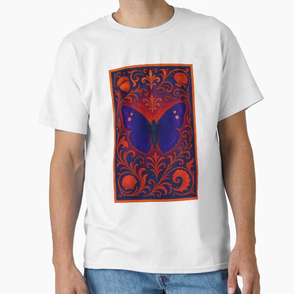 Artikel-Vorschau von Schmetterling bei Nacht – Eleganz im Jugendstil, designt und verkauft von artfiorala.