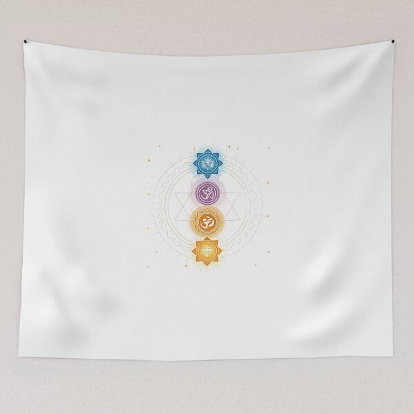 Item preview, Chakras symbol  designed and sold by Lucky 777.