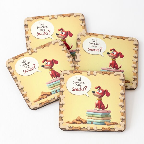 Item preview, Did Someone Say Snacks?  designed and sold by nhk999.