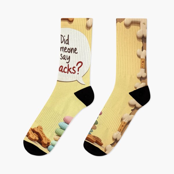 Item preview, Did Someone Say Snacks?  designed and sold by nhk999.