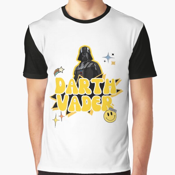 Vista previa del artículo con la obra «Retro Vader», diseñado y vendido por MelanieRdz.