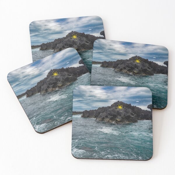 Item preview, Natural Pools on Terceira Island - Azores designed and sold by Kathy Weaver.