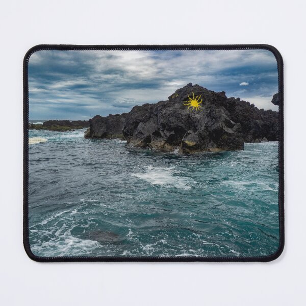 Item preview, Natural Pools on Terceira Island - Azores designed and sold by Kathy Weaver.