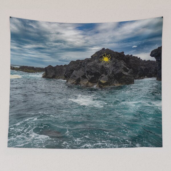 Item preview, Natural Pools on Terceira Island - Azores designed and sold by Kathy Weaver.