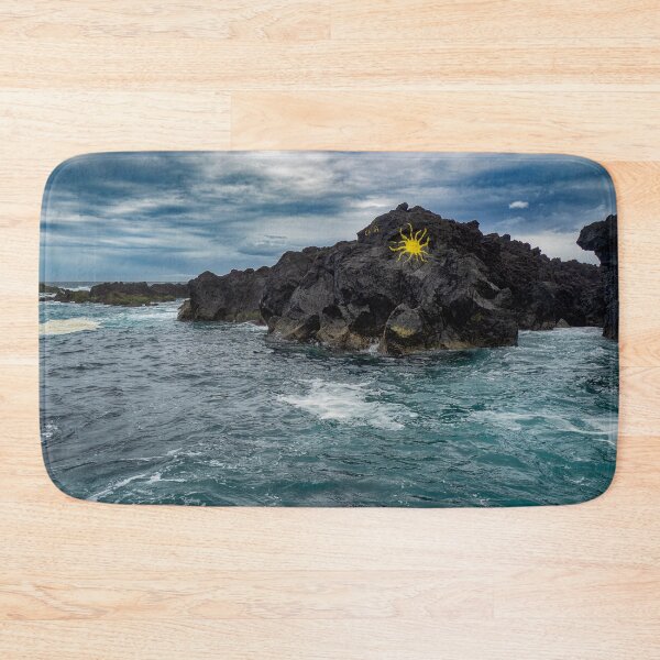 Item preview, Natural Pools on Terceira Island - Azores designed and sold by Kathy Weaver.