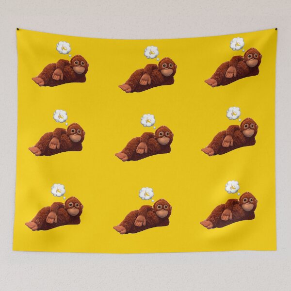 Item preview, dreamy monkeys designed and sold by Cute Spooky.