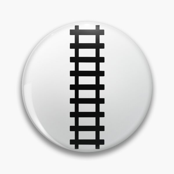 Item preview, Steam Train Tracks Silhouette  designed and sold by Animals-by-JB.