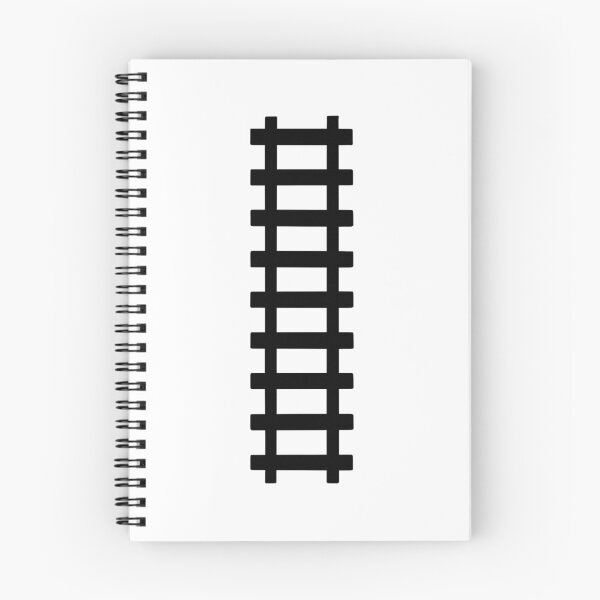 Item preview, Steam Train Tracks Silhouette  designed and sold by Animals-by-JB.