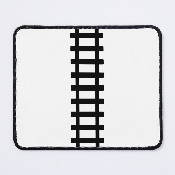 Item preview, Steam Train Tracks Silhouette designed and sold by Animals-by-JB.